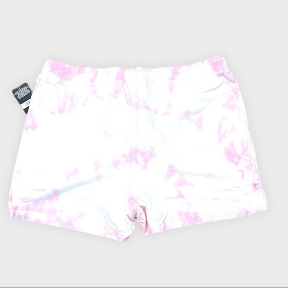 LUCKY Brand Pink & White Tie Dyed Shorts. SizeL - Picture 9 of 10